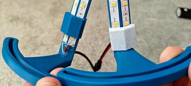 Cover for Lithophane holder 