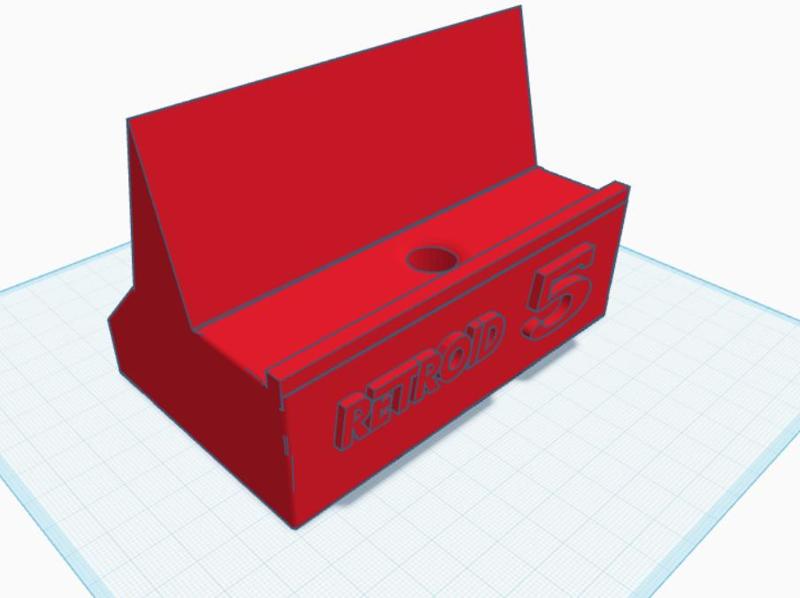 Retroid Pocket 5 Stand Remix