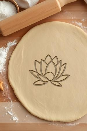 Lotus Cookie Cutter, Biscuit Cutter