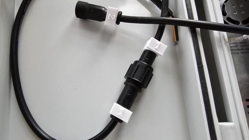 Connector Clip Label for xConnect or Ray Wu pigtails