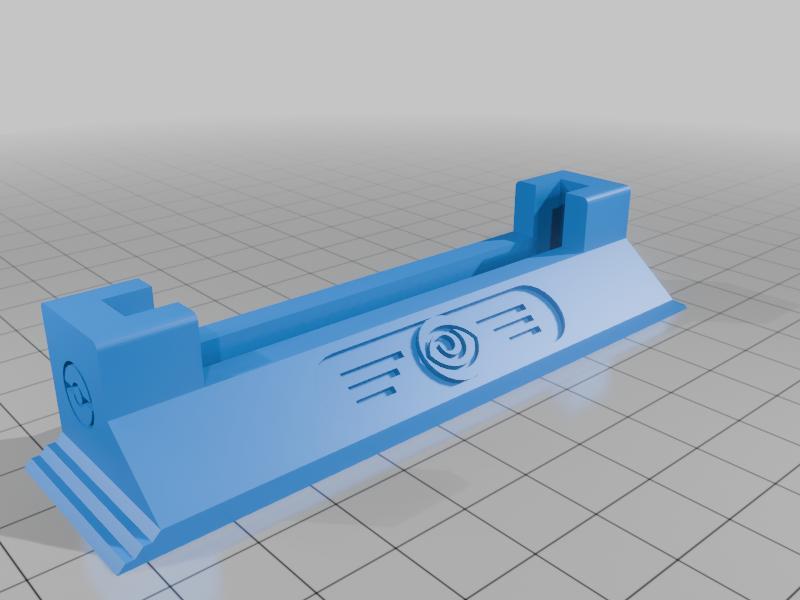 PSA Pokémon Card Holder Stand - Psychic Type