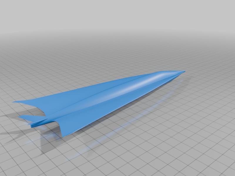 AC3 supersonic plane