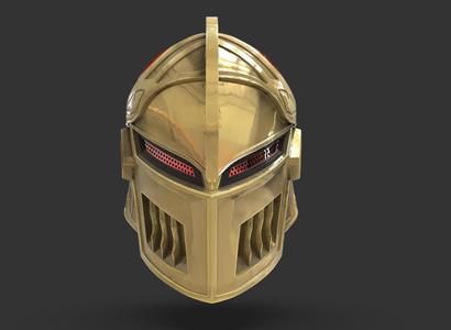 Marvel Rivals Iron Man Blood Edge Helmet