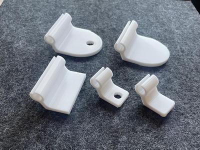 Universal piping rail strip - Keder Leiste Caravan