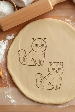 Cute Cat Cookie Cutter, Biscuit Cutter