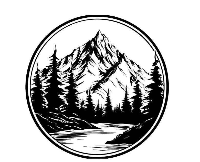 Landscape Alp Art Wall