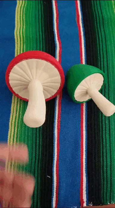 Shroom Maracas