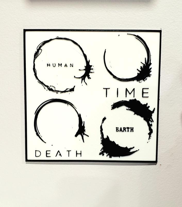 Arrival (2016) Movie Wall Art