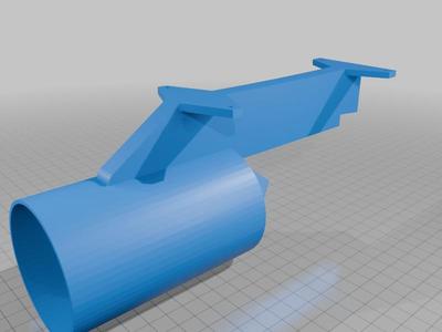 Freewing F16 Turbine Conversion Tank and wing tanks