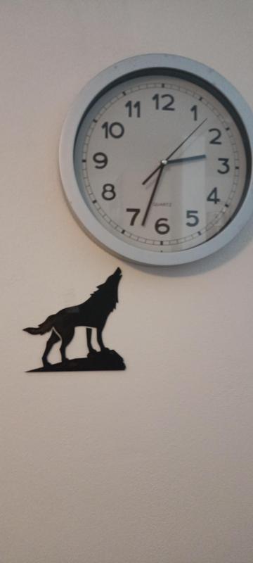 wall art wolf, 6g