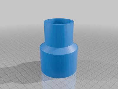 1 Dewalt 6423 Vacuum Port for dust collection 2 1/4 Hose fitting