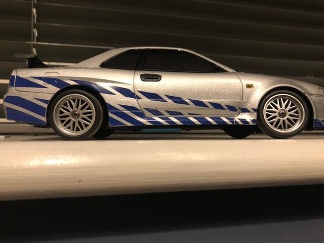 LDRC  1/18 Drift car Battery door