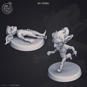 Goblins (Pre-Supported)