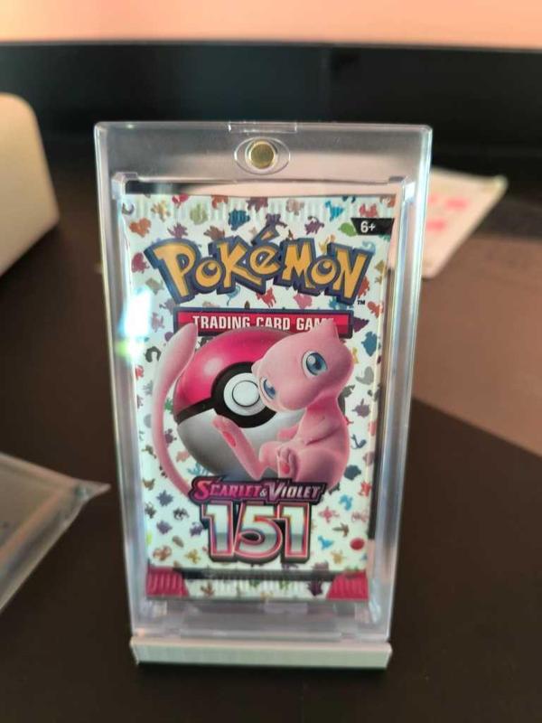 TCG Booster Pack Case stand