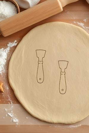 Artist Tools Cookie Cutter, Biscuit Cutter