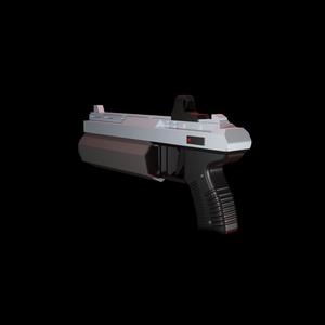 Helldivers 2 GP31 Grenade Launcher Pistol Gun 3mf