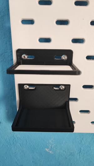 Ikea 40mm x 60mm holder