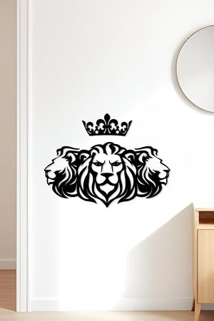 Lion Wall Art, Wall Decor, Home Decor