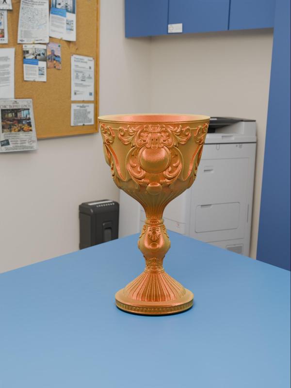 Sapphire Ceremonial Goblet
