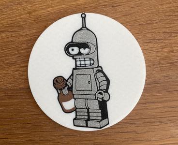 Futurama Coaster / Bender / Brick / Block Toy / 