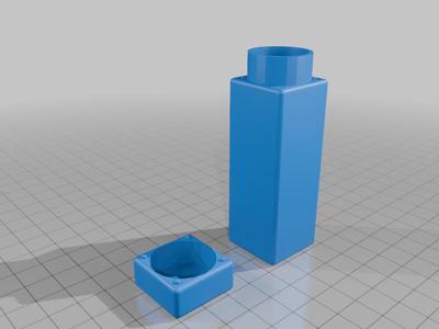 Square US Penny Tube