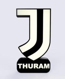 Juventus Sign – LED Strip Compatible