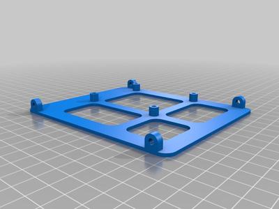 RasPi holder for 3.5" HDD bay