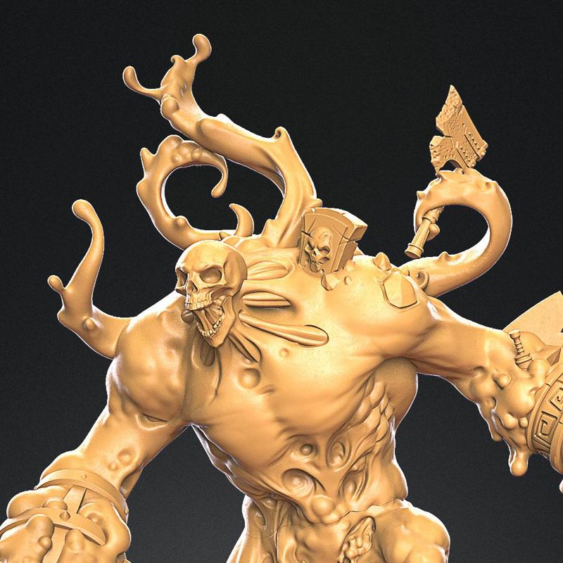 Ulgalamog, Moldergrave Ooze