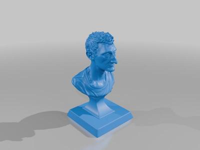 Daniel Larson 3D Print Bust