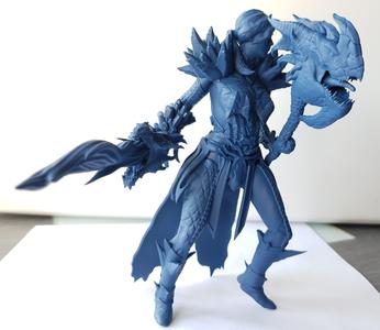 epic female warrior