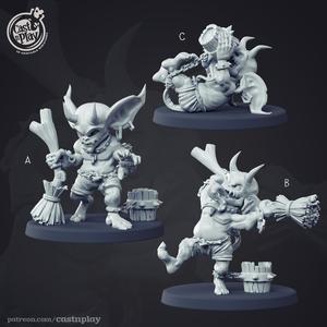 Floor Scrubber Imp (Pre-Supported)