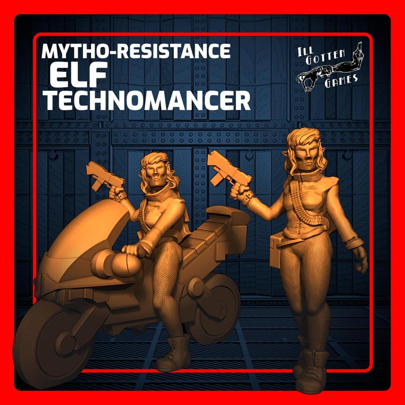 Mytho-Resistance: Elf Technomancer