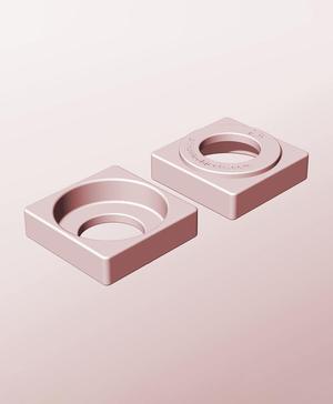 CS68-20-P Stacking pierced component box bin for makers