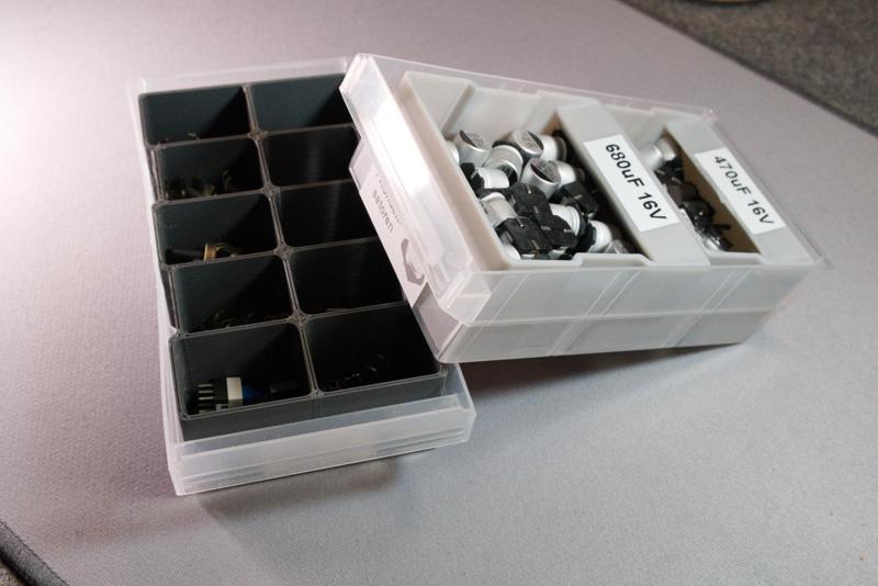 Small Parts Magazine Separator for Parkside