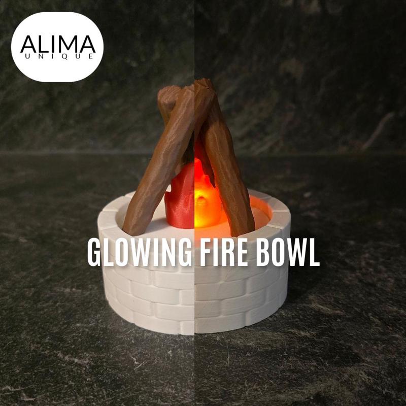 GLOWING FIRE BOWL