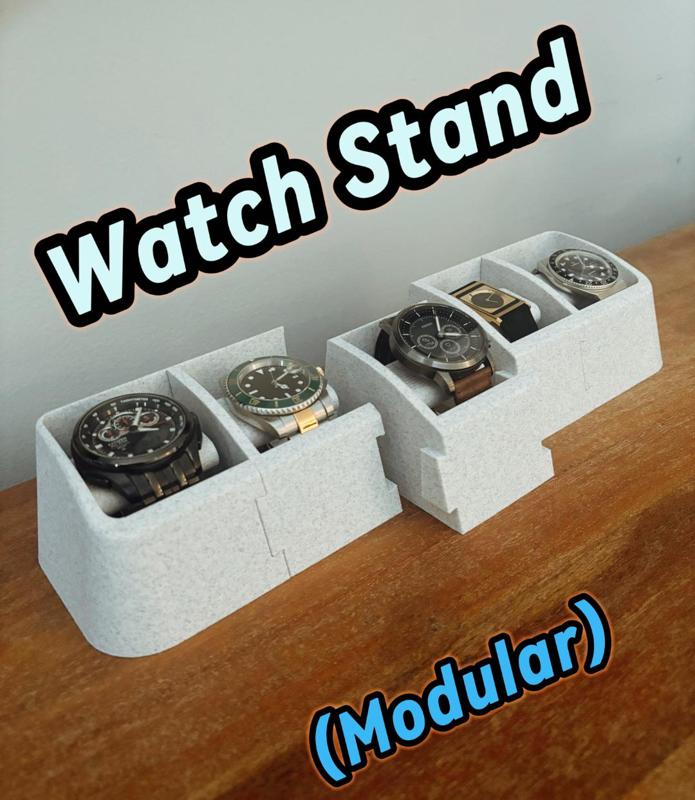 Watch Stand (Modular)