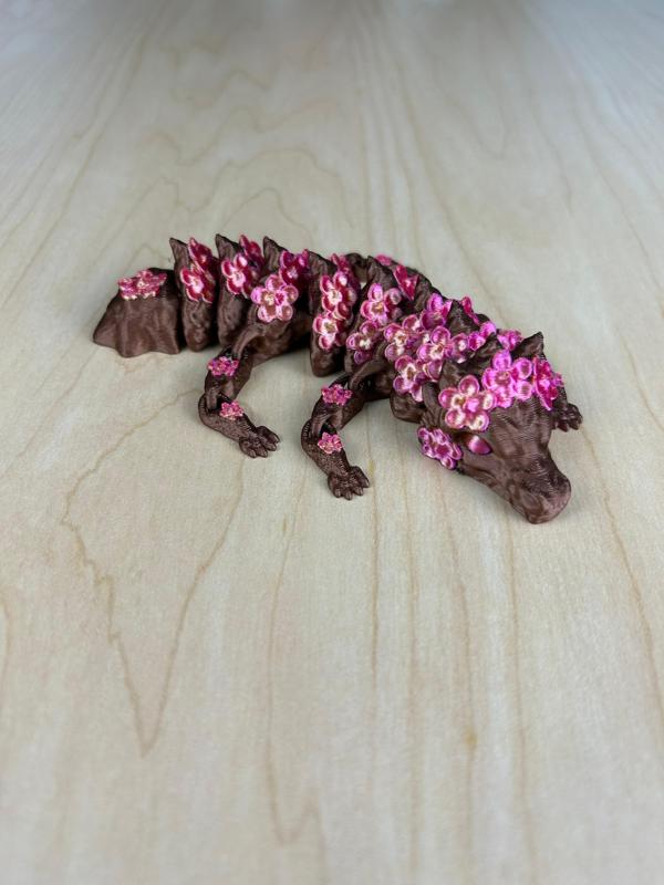 Blossom Dragon Short