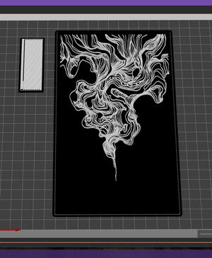 Rising Smoke Wall Art