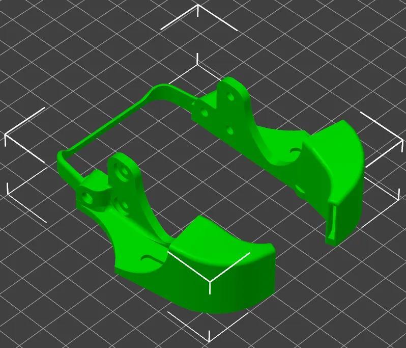 Maxi.Jet Volcano One Piece Remix – Neptune 3 Pro/Plus/Max fan duct   