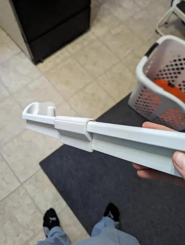 Frigidaire Refrigerator Shelf Repair   