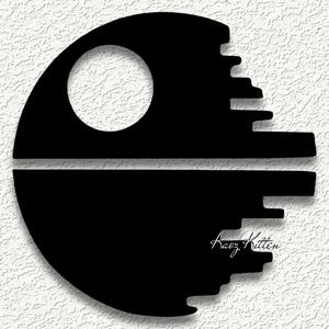 Star Wars Death Star 2 wall art home decorves.stl