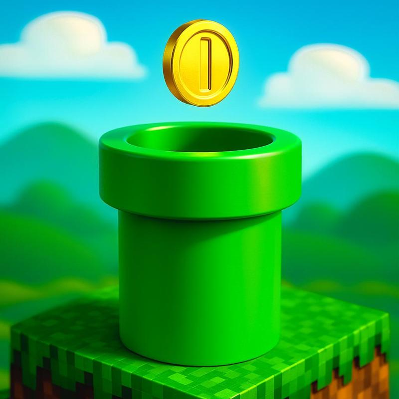 Super Mario Bros Pipe Pot: Mario Pipe Pencil Holder and Planter