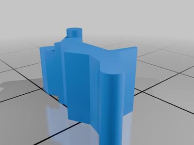 Lautspecher-Terminal Hebel