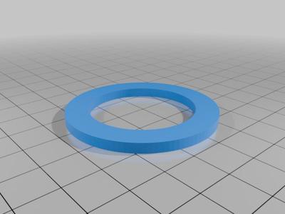 KTM Rear Wheel Distance Ring Spacer PN 7771001500