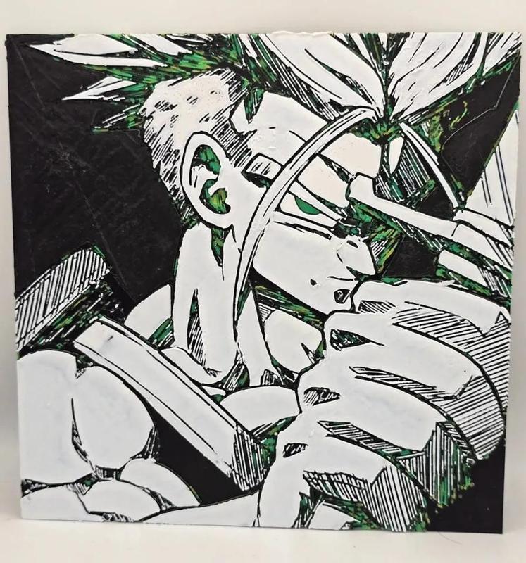 Trunks Dragon Ball Z Hueforge   