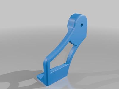 Coleman B200 Mini Bike Headlight Mount