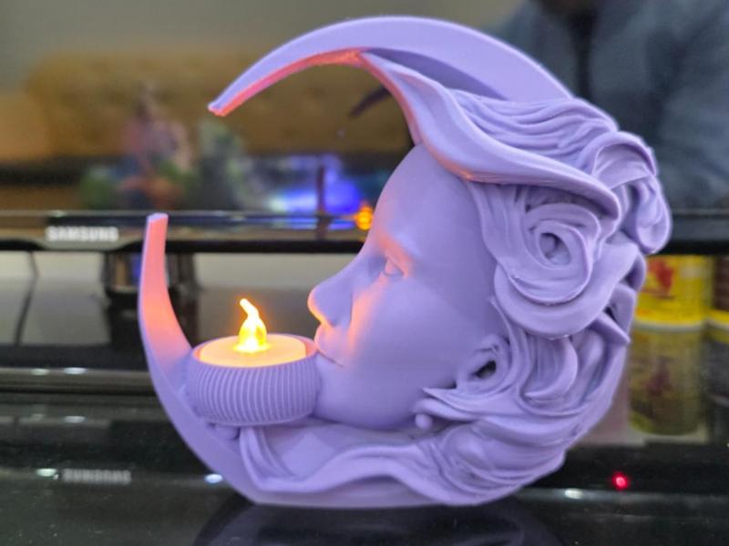 The moon girl resso tealight