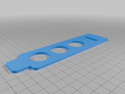 Multiplex Acro master battery tray