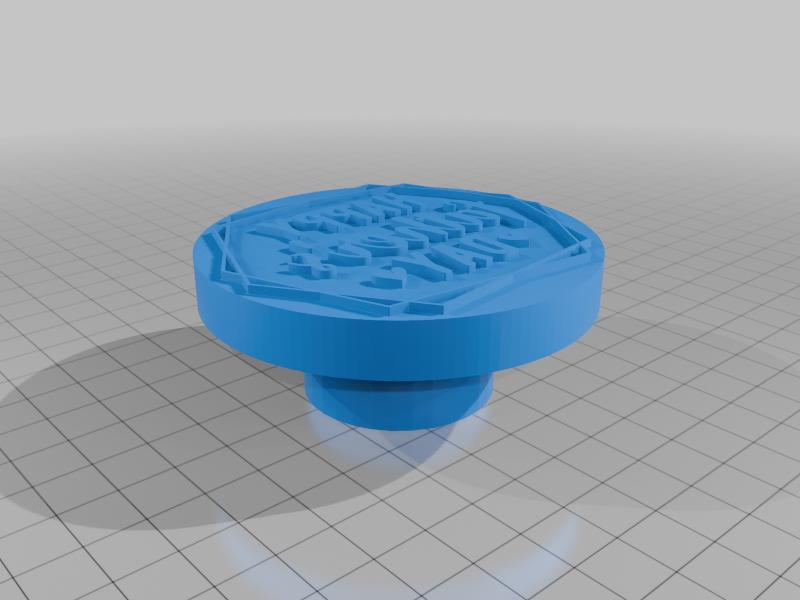 Happy Father's Day Ink Stamp