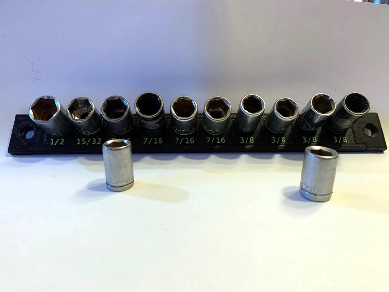 1/4" Drive Socket Holder   